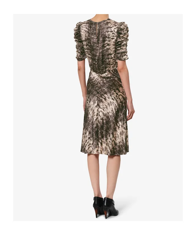 Isabel Marant Lemila silk dress, photo 4 of 5 from SENSER