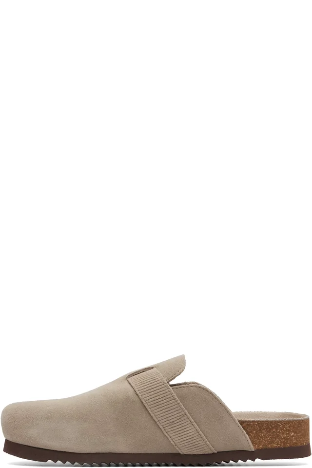 Barbour Taupe Bowman Slip-on Loafers, photo 3 of 5 from SSENSE