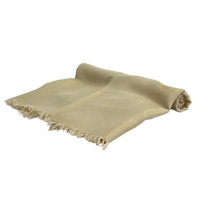 Loro Piana Shawl Ivory Cashmere Silk Scarf in White Silk from The Reluxe