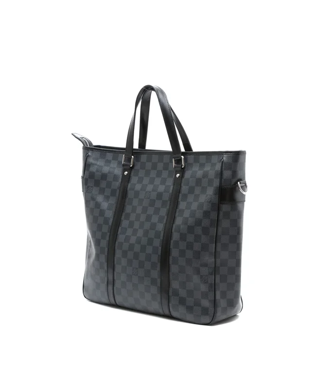 Louis Vuitton Damier Graphite Tadao Bag in Grey Canvas from A Retro Tale, photo 3 of 10