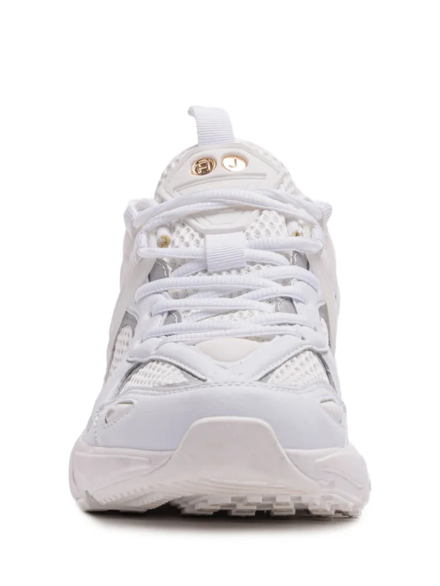 Hide&Jack logo-detail rubber sole in White, photo 4 of 4 from FARFETCH