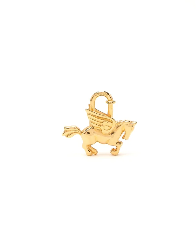 Hermès 1993 Pegasus Cadena Lock Charm from A Retro Tale, photo 2 of 3