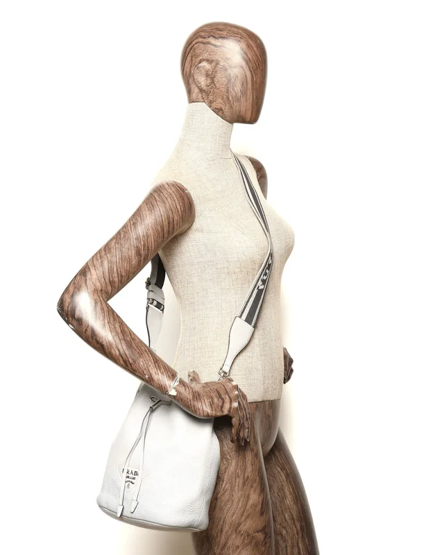 Prada Drawstring Bucket Bag in Caviar leather from A Retro Tale, photo 7 of 7