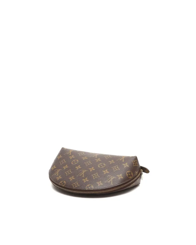 Louis Vuitton Monogram Cosmetic Pouch GM in Coated canvas from A Retro Tale, photo 4 of 9