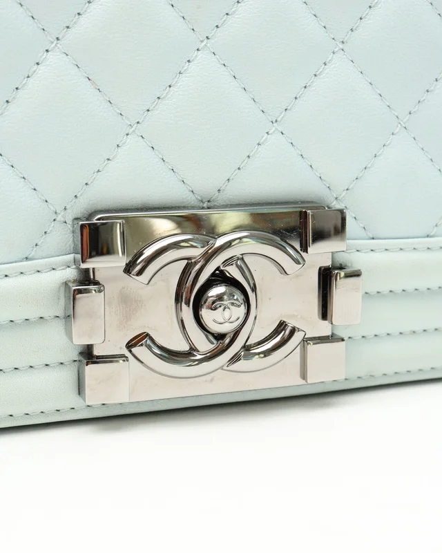 Chanel Medium Boy Bag in Leather from A Retro Tale, photo 8 of 13
