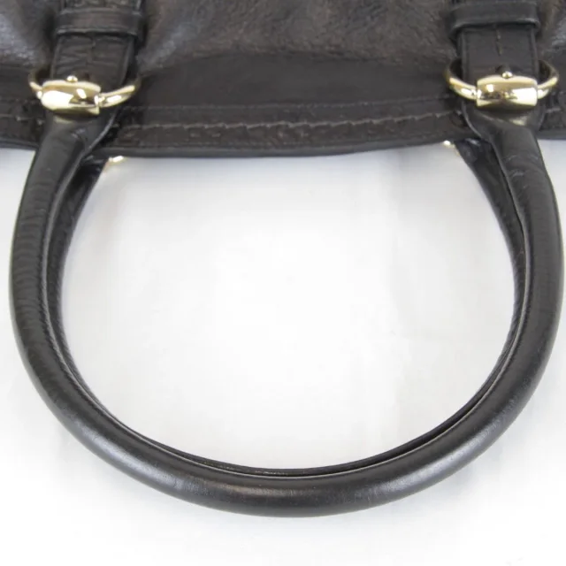 Gucci Guccissima Leather Tote Bag in Black Leather from LuxUness, photo 8 of 9