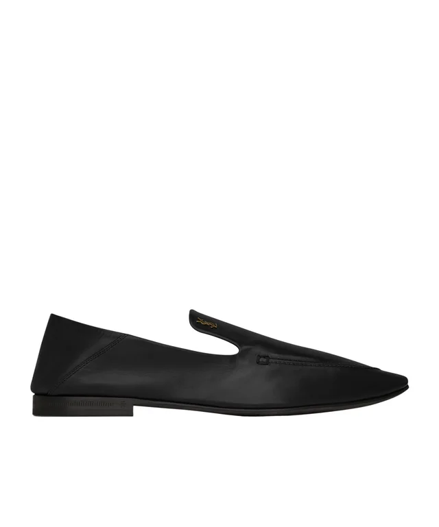 Saint Laurent ALAIN SLIPPERS IN SMOOTH LEATHER from SENSER, photo 1 of 1