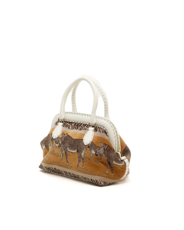 Fendi Selleria Zebra Bag in Canvas from A Retro Tale, photo 3 of 8