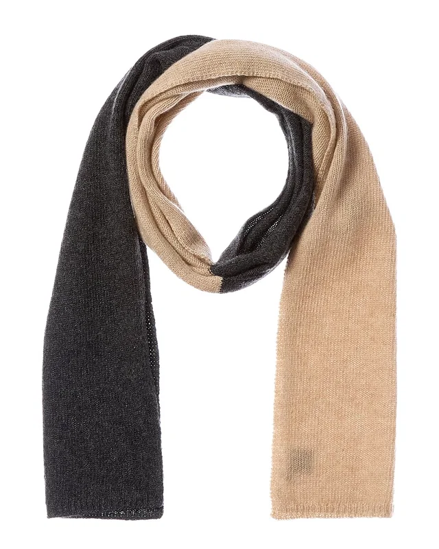 Portolano Colorblocked Cashmere Scarf, image 1 of 1 from Rue La La