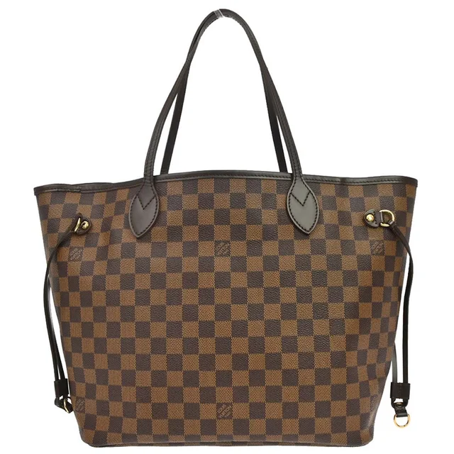 Louis Vuitton 2008 Damier Neverfull MM Tote Handbag N51105 in Canvas from AMORE Vintage Tokyo