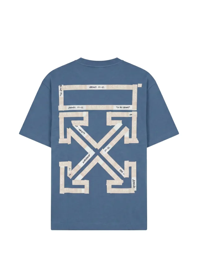 Off-White Arrows-print T-shirt, photo 2 of 2 from FARFETCH