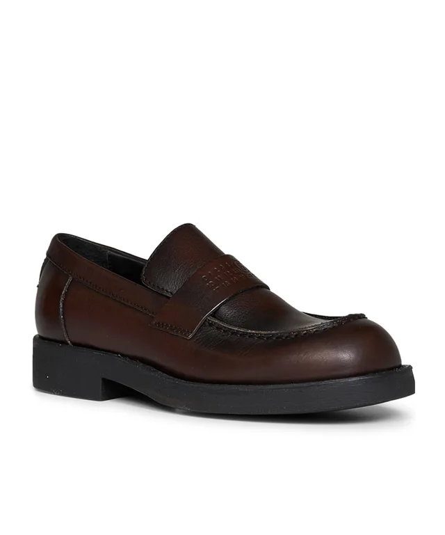 Mm6 Maison Margiela round-toe leather loafers, photo 2 of 8 from SENSER