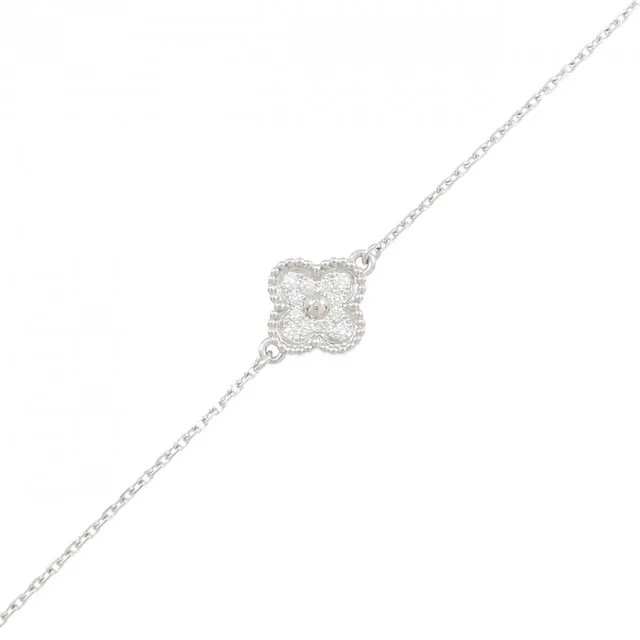 Van Cleef & Arpels Sweet Alhambra Bracelet from The Reluxe