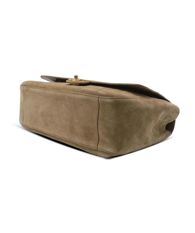 Chanel Bag Brown Suede in Brown Suede from Luxury Promise, photo 7 of 10
