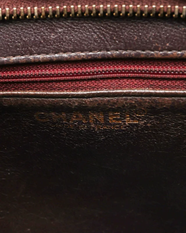 Chanel CC Medallion Bag in Caviar leather from A Retro Tale, photo 7 of 9