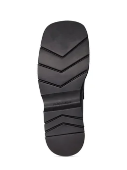 Andersson Bell Penny Leather Loafers in 0% Cow, photo 5 of 6 from LUISAVIAROMA