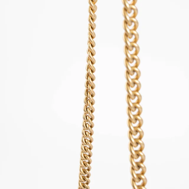 Grey Chevron Caviar Boy Chanel Wallet On Chain in Grey Caviar leather from Labellov, photo 6 of 7