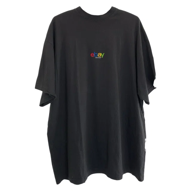 Balenciaga Cotton Polyurethane T Shirt from LuxUness