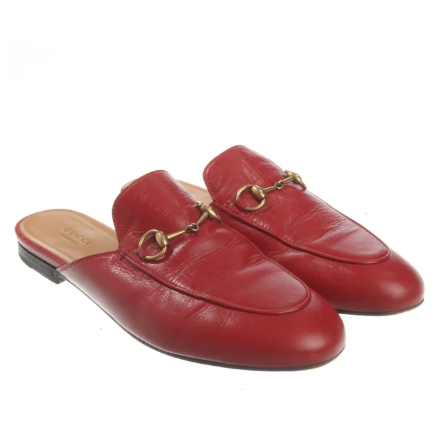 Gucci Jordaan Mules EUR 38,5 Rot in Rot from Buddy And Selly