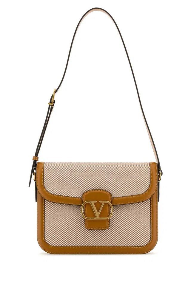 Valentino Garavani Shoulder Bag — Beige in Beige Nappa leather from HEWI