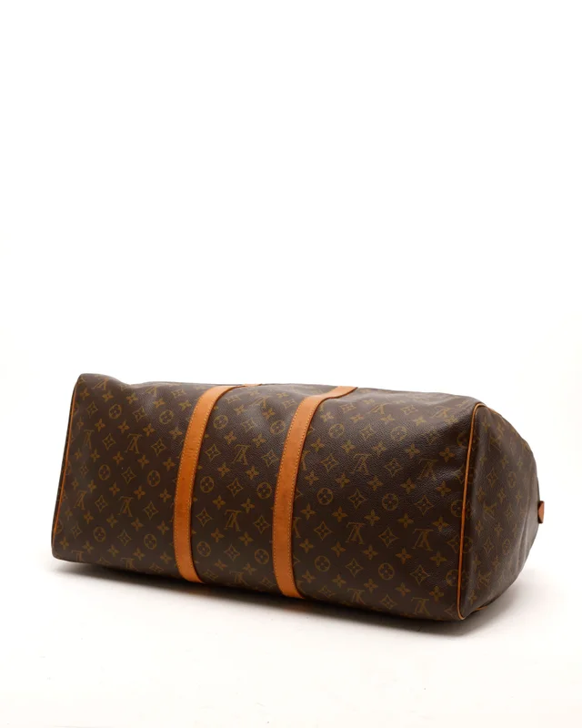 Louis Vuitton Monogram Keepall 55 Weekend Bag in Coated canvas from A Retro Tale, photo 5 of 12