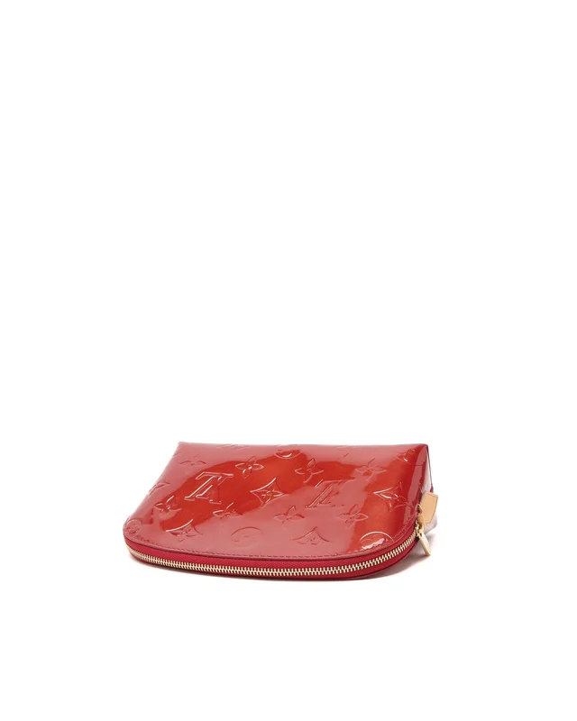 Louis Vuitton Vernis Cosmetic Pouch in Leather from A Retro Tale, photo 5 of 6