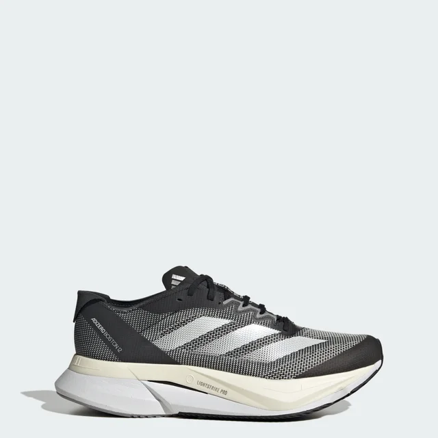 Adidas Adizero Boston 12 Running Shoes in Black from adidas (US), photo 1 of 1