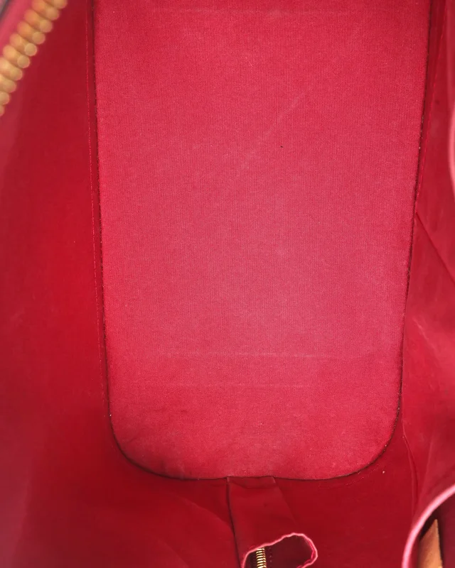 Louis Vuitton Vernis Alma PM Bag in Patent leather from A Retro Tale, photo 10 of 12