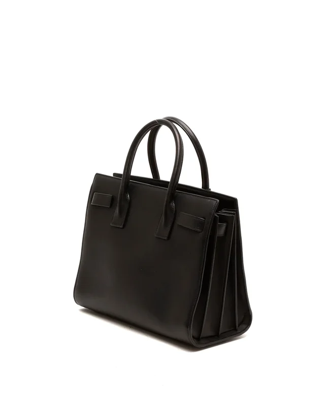 Saint Laurent Baby Sac De Jour Bag in Leather from A Retro Tale, photo 3 of 7