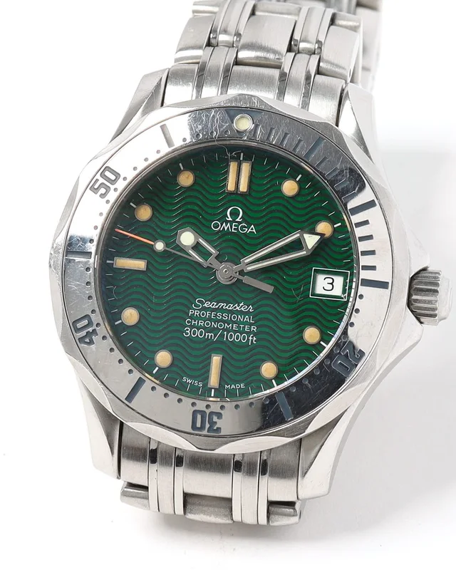 Omega Seamaster 300M Jacques Mayol 36mm 1999 Watch from A Retro Tale, photo 2 of 2