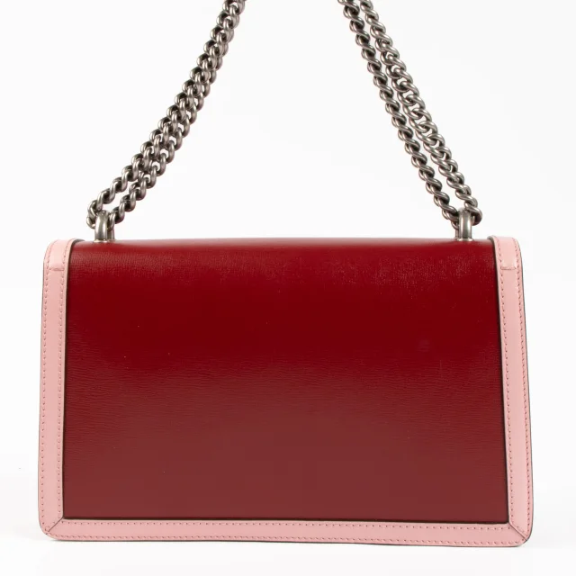 Gucci Red/Pink Leather Medium Dionysus Bag in Red Leather from Labellov, photo 4 of 9