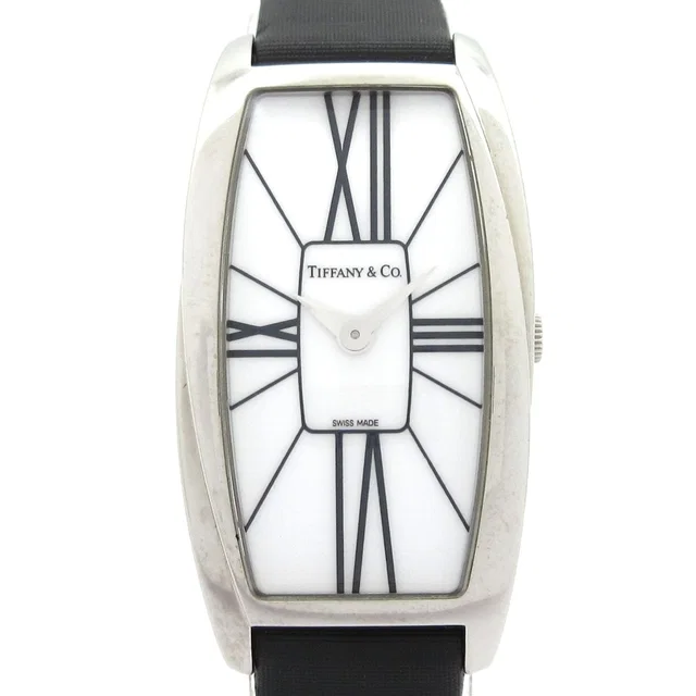Tiffany & Co. Watch Jemea White in White from The Reluxe