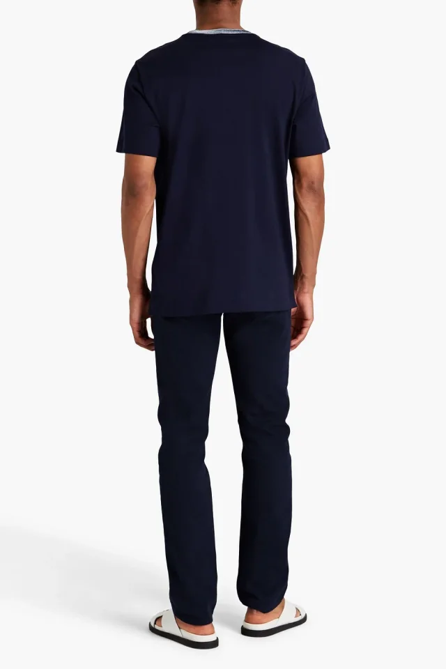 Missoni Cotton-Jersey Crew Neck T-Shirt, photo 3 of 11 from THE OUTNET