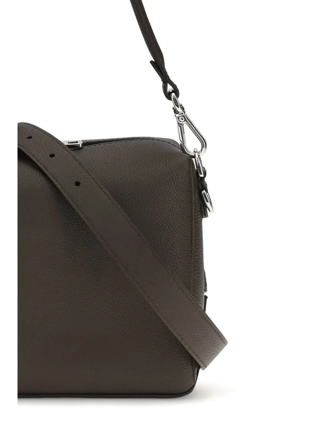 Fendi Lui Shoulder Bag — Brown Calf Leather in Brown Calfskin from HEWI