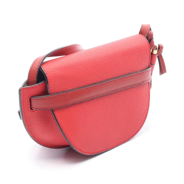 Loewe Gate Bag Shoulder Leather Red in red Leather from Poshmark