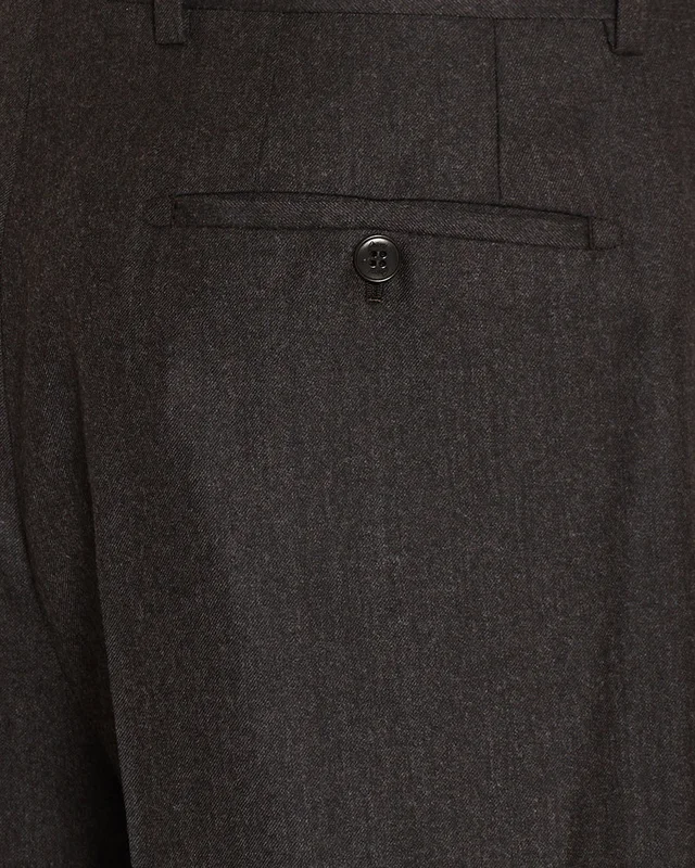 Brioni Pleated casual trousers, photo 3 of 4 from SENSER