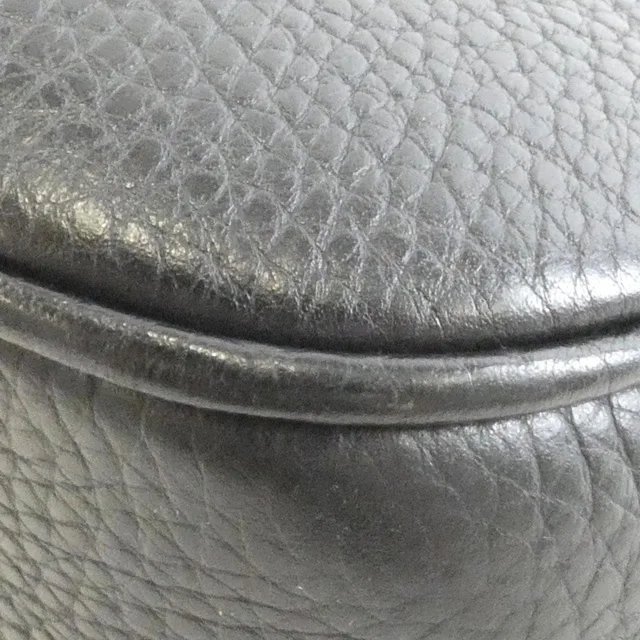 Prada BR3207 bag in NERO(ネロ) / GOLD(ゴールド)金具 VIT.DAINO STRIPE from KOMEHYO, photo 9 of 10