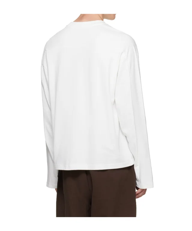 entire studios shoulder-insert long-sleeve T-shirt, photo 7 of 7 from SENSER