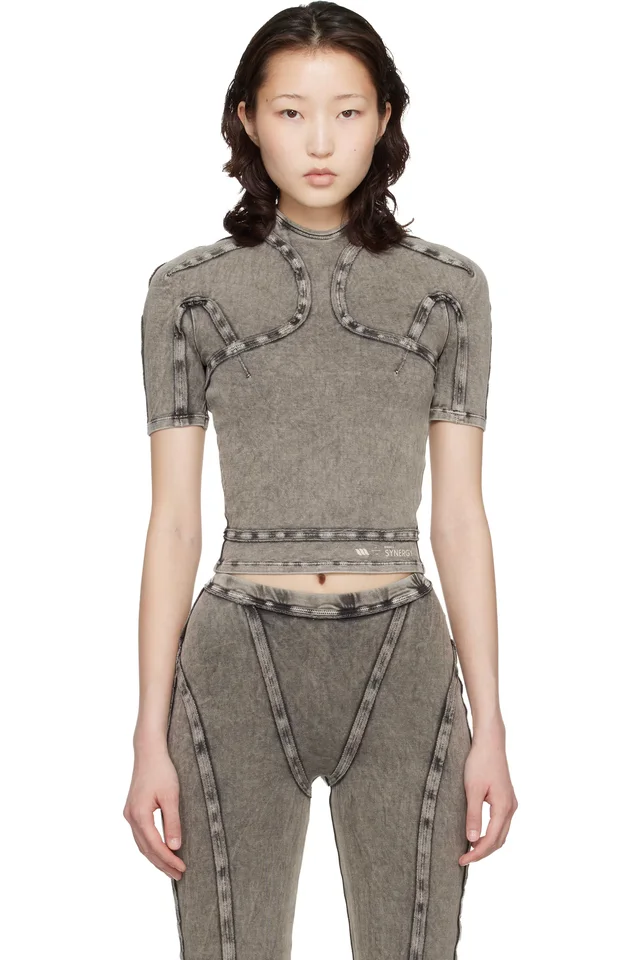 Black Scuba Top, image 1 of 1 from SSENSE
