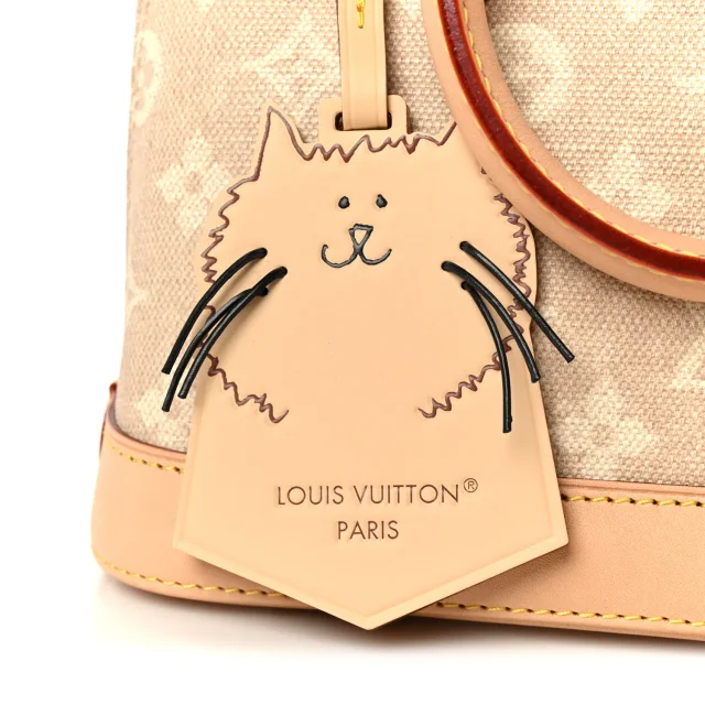 Louis Vuitton Meowgram Alma BB in Coated canvas from FASHIONPHILE, photo 7 of 12