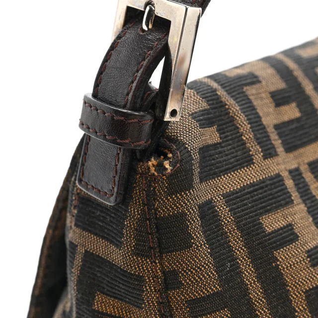 Fendi Zucca Mama Baguette Tobacco in Canvas from FASHIONPHILE, photo 10 of 10