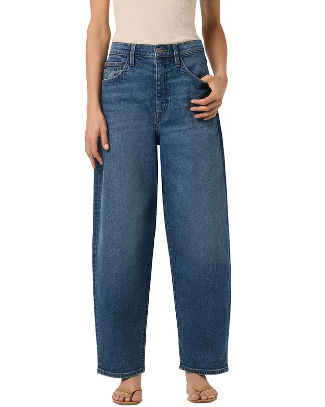 HUDSON Jeans Barrel Leg Jean, image 1 of 1 from Gilt
