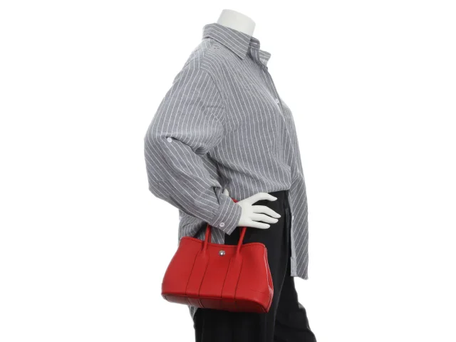 Hermès Rouge Radieux Togo Garden Party Neo 23 in Red Togo leather from Ann's Fabulous Finds, photo 11 of 11