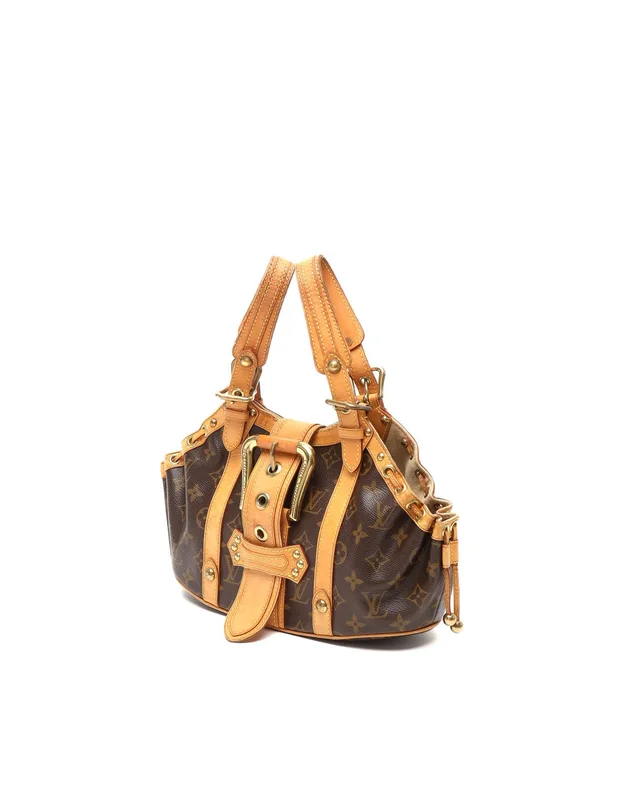 Louis Vuitton Monogram Theda MM Bag in Coated canvas from A Retro Tale, photo 2 of 10