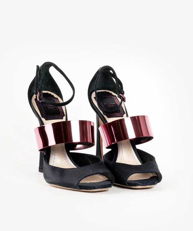Dior Show Pieces shoes in Satin from Luxury Promise