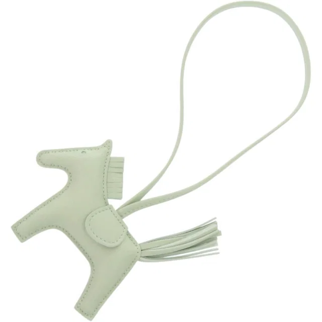Hermès Rodeo PM Lambskin Veil Fizz Key Holder Valfiz in Lambskin from The Reluxe