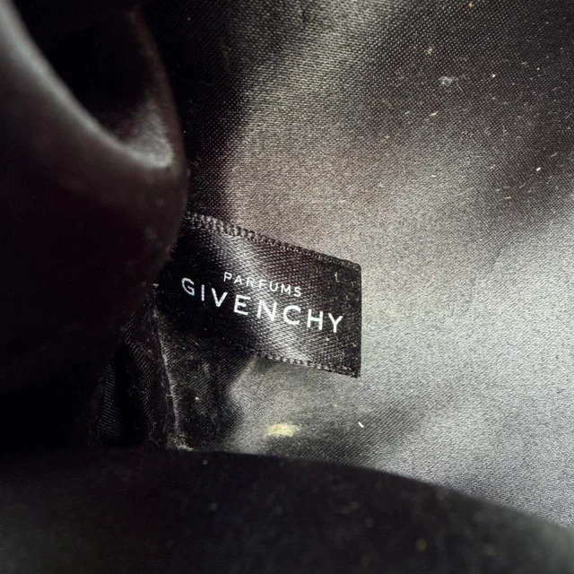 Givenchy Women's Makeup and toiletry bags - Black in black from Depop, photo 4 of 5