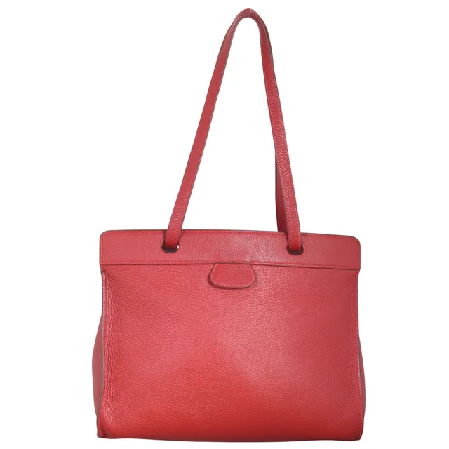 Hermès Museau Tote in Clemence leather from Luxe.It.Fwd