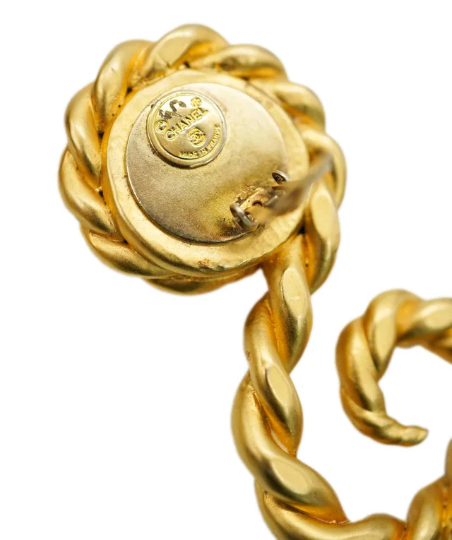 Chanel Cordage Earrings from Luxury Promise, photo 4 of 4