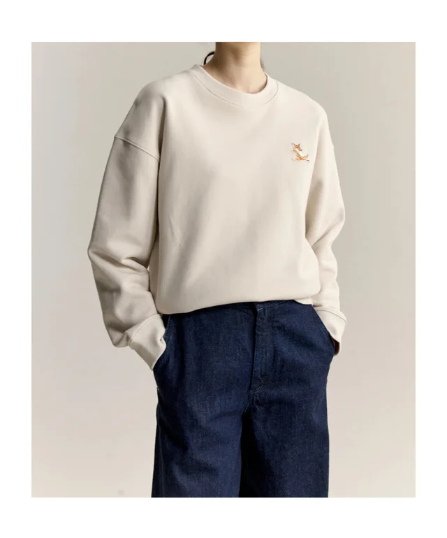 Maison Kitsune CHILLAX FOX COMFORT SWEATSHIRT, photo 4 of 5 from SENSER
